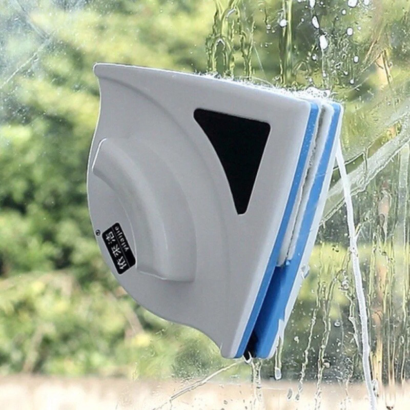 Limpador Magnético De Vidros Aquários Janelas Li