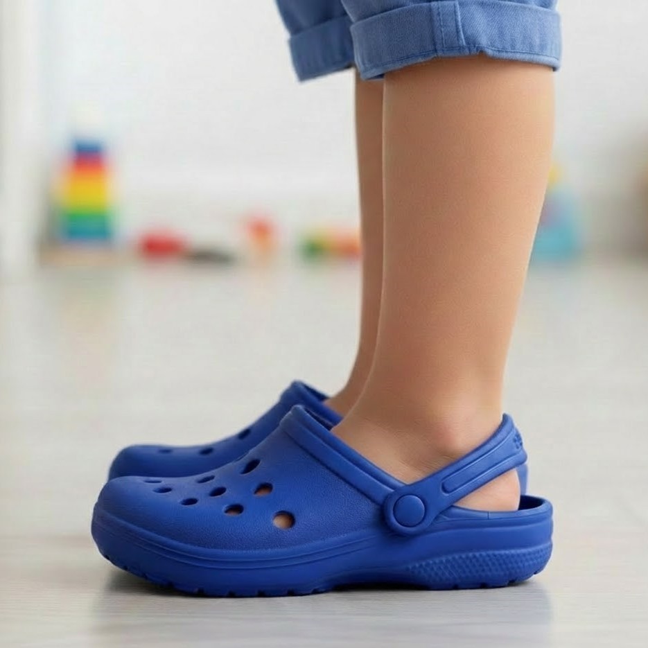 Sandália Criança Menina e Menino Injetado Sandal