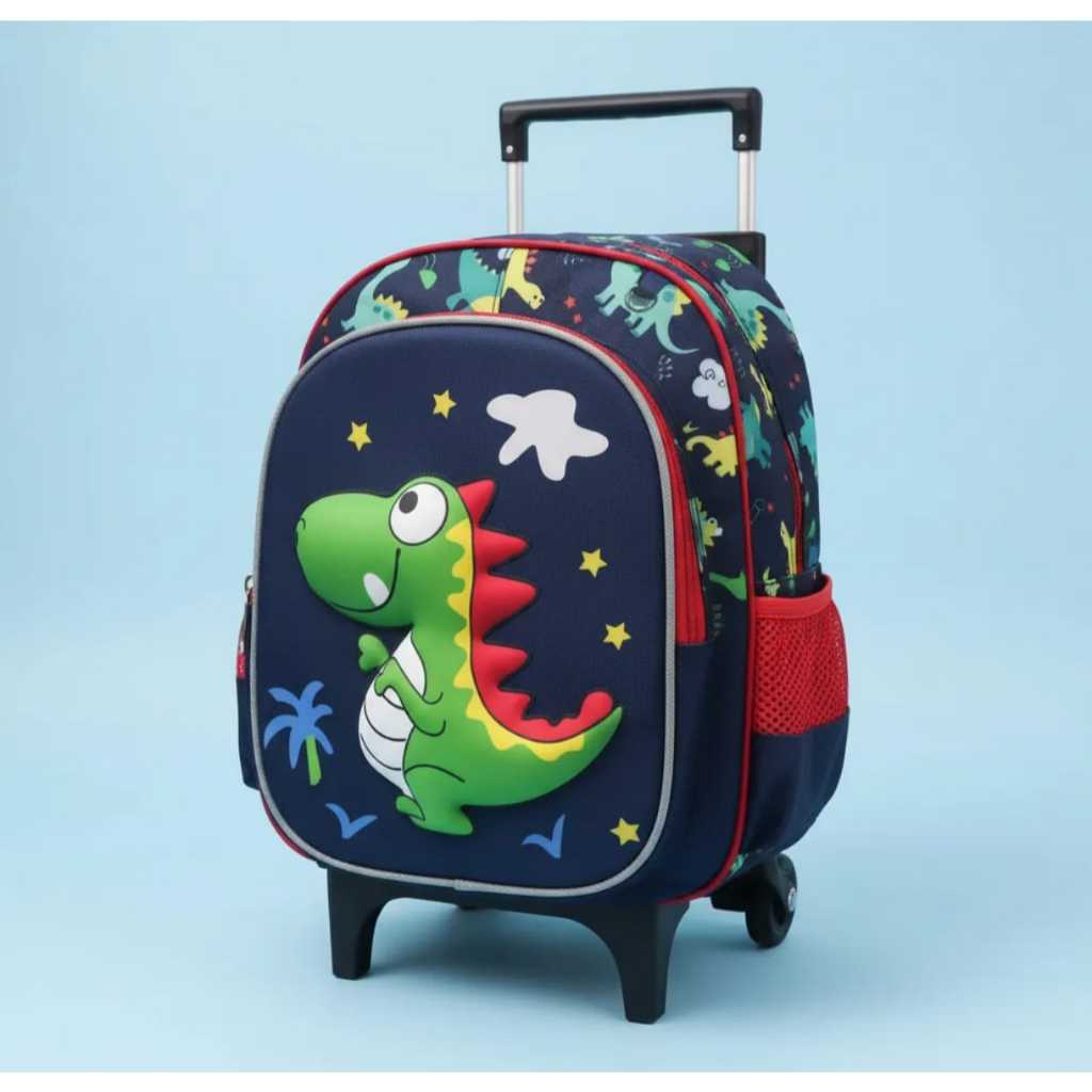 Mochila Escolar De Creche Infantil Pequena Menino 