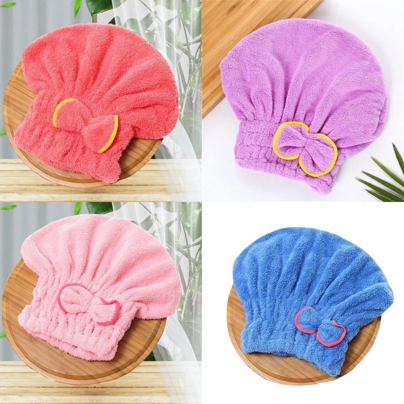 Kit 1/2/3/4 Toucas Mágicas Para Secar Cabelo em M