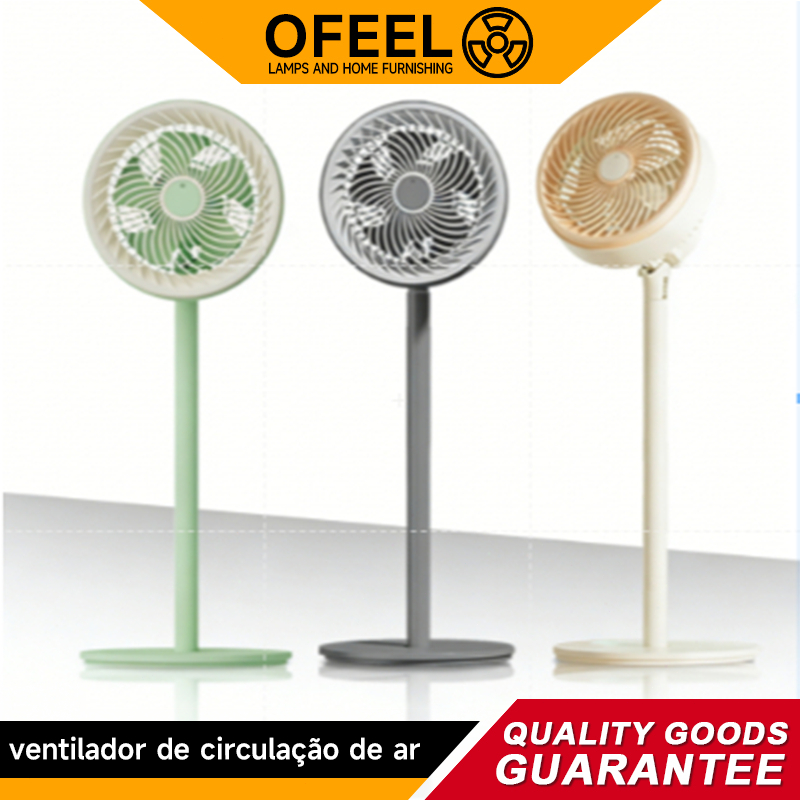 Ofeel Forte Turbo Ventilador De Coluna Ventilador 
