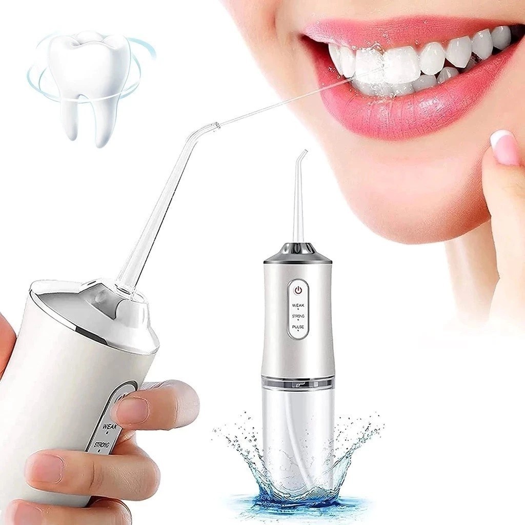 Irrigador Bucal Elétrico Oral Limpeza Portátil U