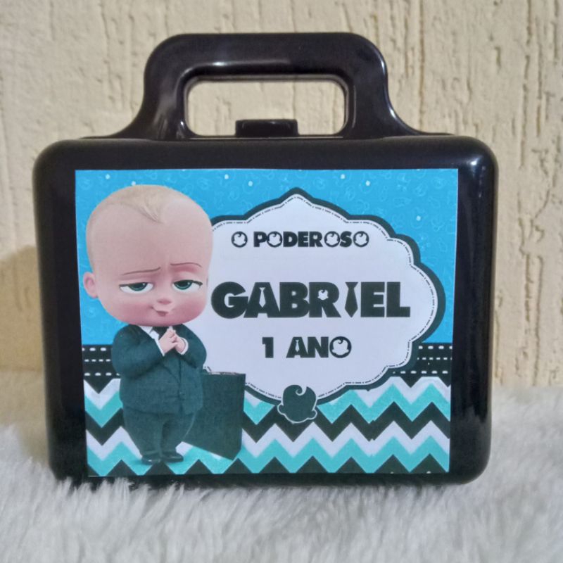 10  Maletas Personalizadas todos os temas.
