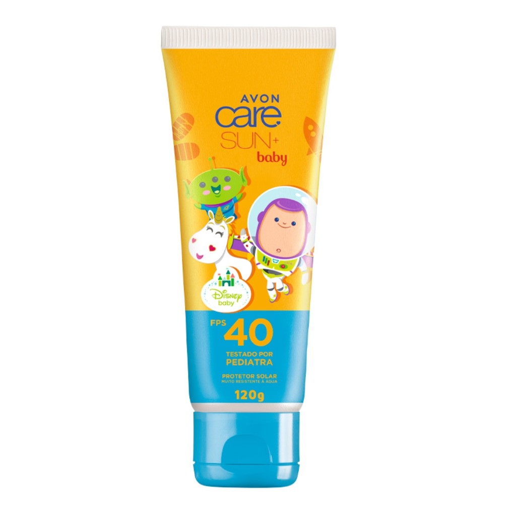 Protetor Solar Baby FPS 40 120g Avon Care