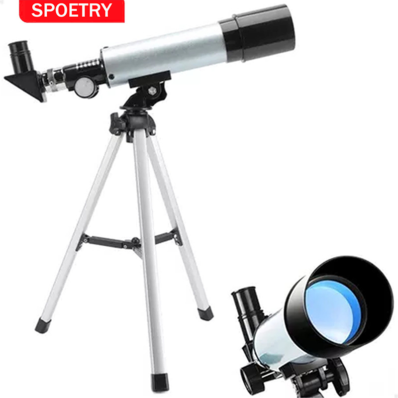Luneta Lunar 360×50 Telescópio Astronômico 