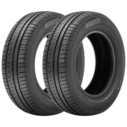 Jogo 2 Pneus Pirelli Aro 14 165/70R14 85T P1 Cintu