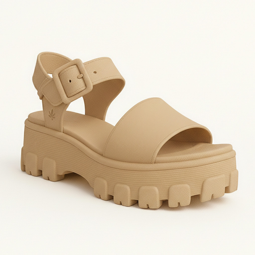 Sandália Salto Alto Meia Pata Tamanco Plataforma 