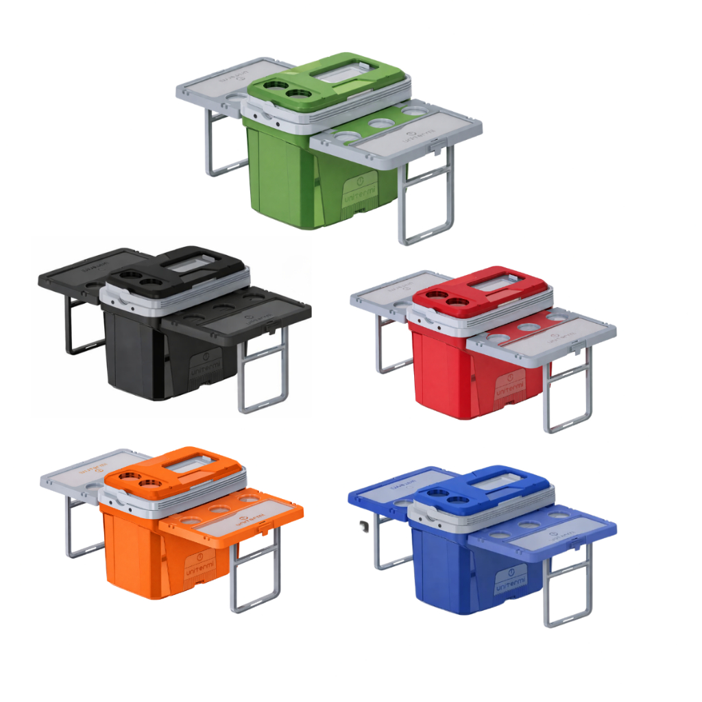 Caixa térmica 36L Cooler Jurêrê Com Mesa Latera