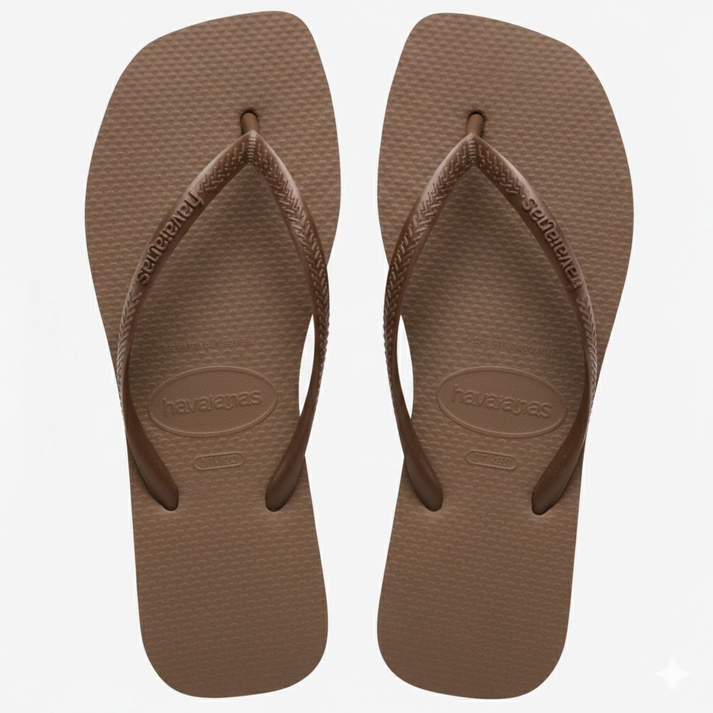 Chinelo Feminino Havaianas Slim Square Original Re