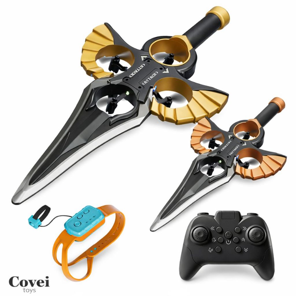 Drone Espada Voadora RC 2.4G 4 Eixos 360 Graus Inf