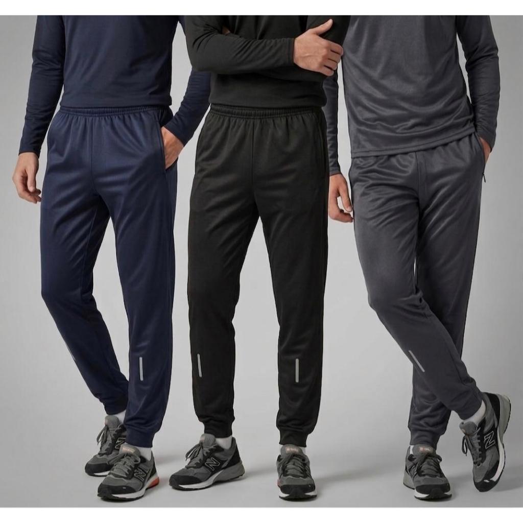 CALÇA JOGGER PARA ACADEMIA DIA A DIA CONFORTO E Q