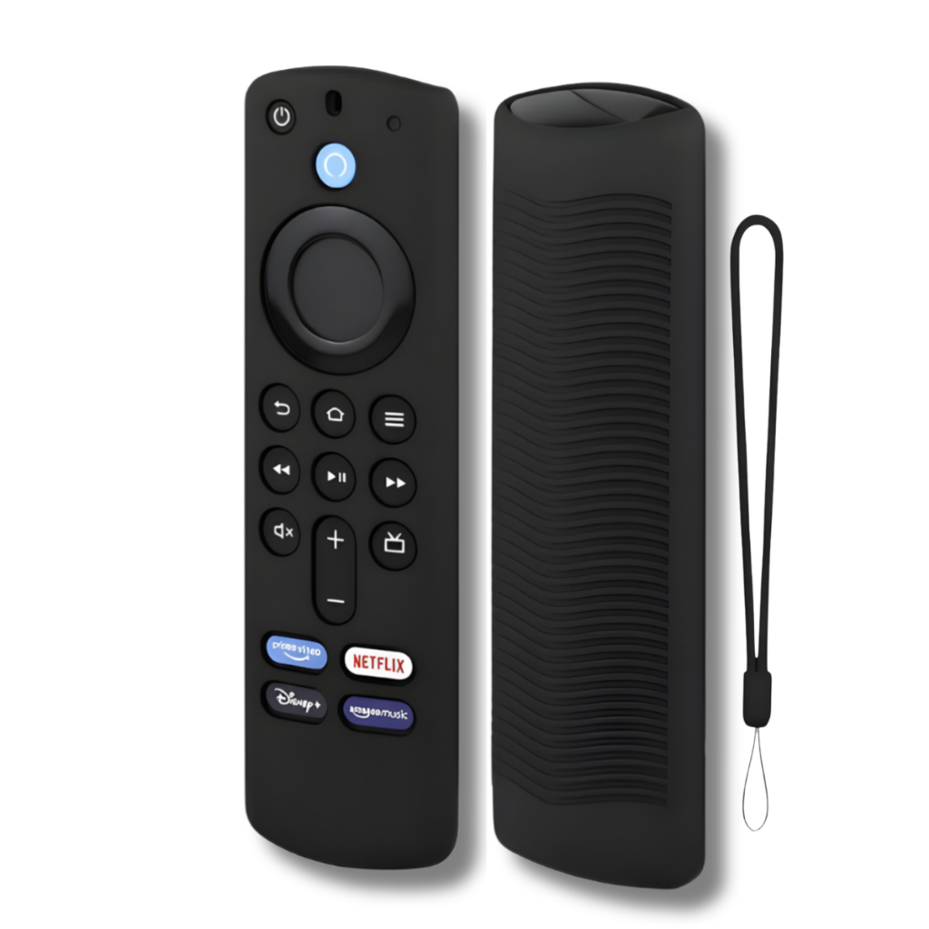 Capa De Silicone Para Controle Fire Tv Stick Prote