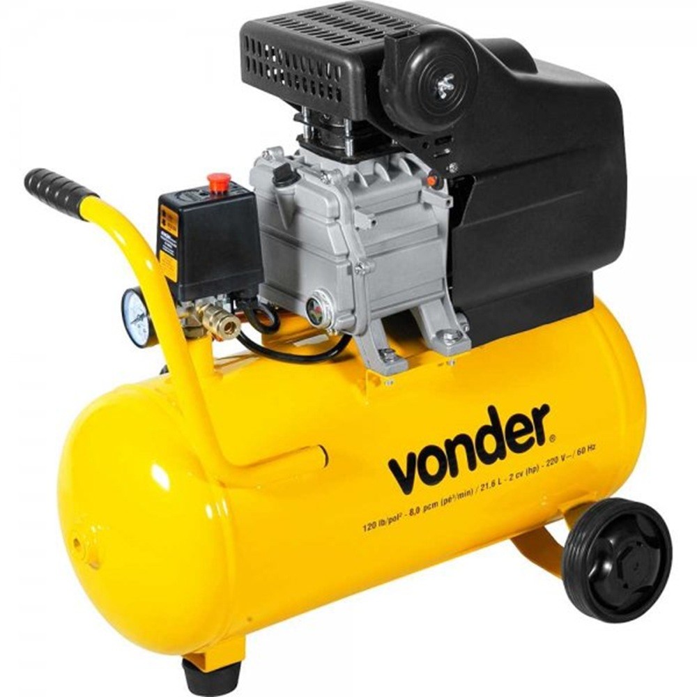 Motocompressor De Ar Vonder Mcv 216 8,0 Pcm E 21,6