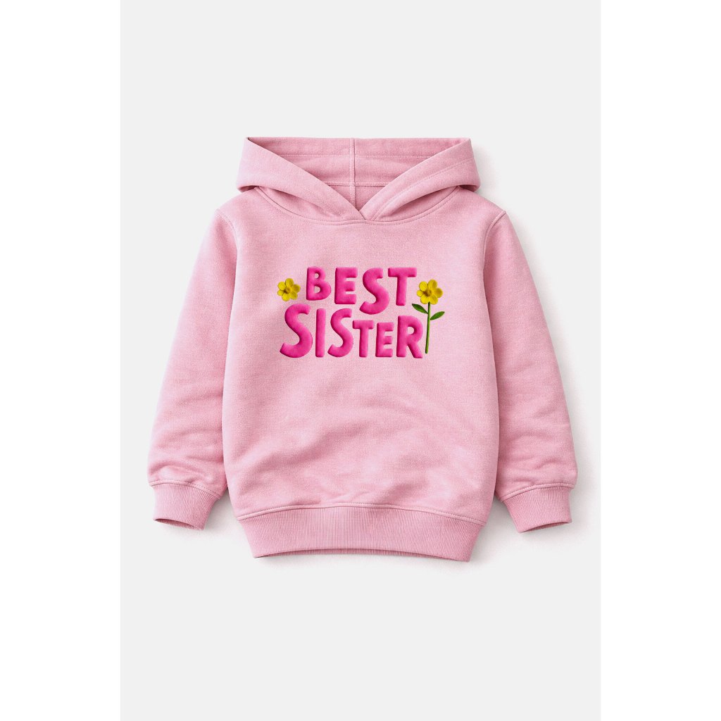 Blusão Infantil Menina de Moletom Peluciado com C