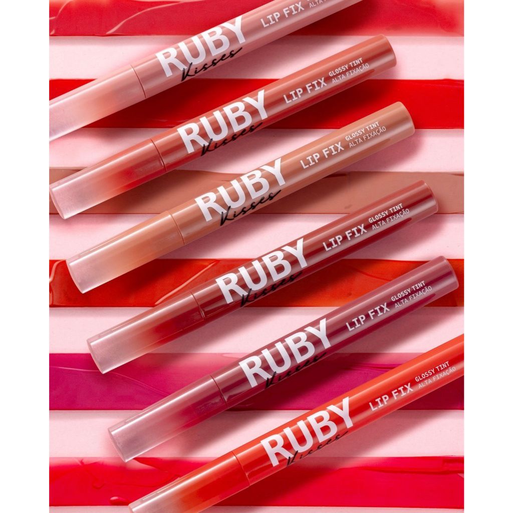Lip Fix Glossy Tint – Ruby Kisses