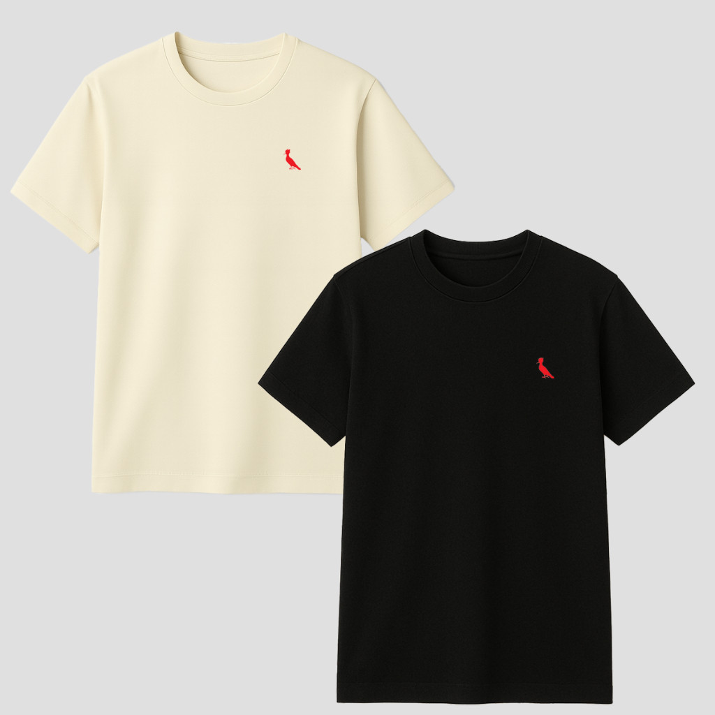 Kit 2 Camisetas Infantil Juvenil Masculina 100% Al