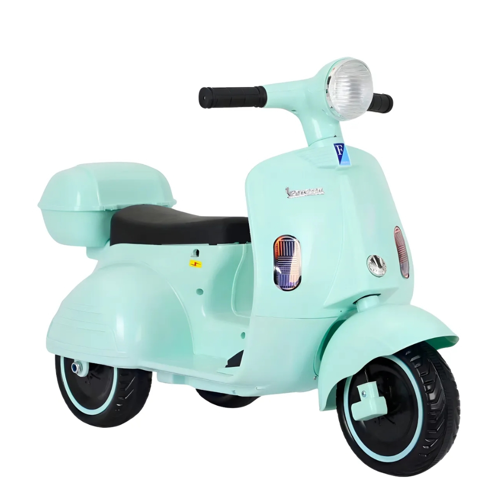 Moto Elétrica Infantil 6V Scooter, Bateria Recarr
