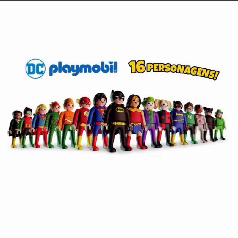 Personagem DC KINDER OVO Acompanha cápsula, encar