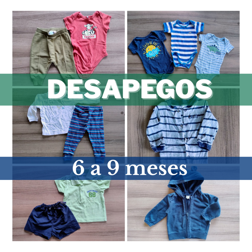 (Desapegos/Brechó Bebê) Roupa Infantil – T