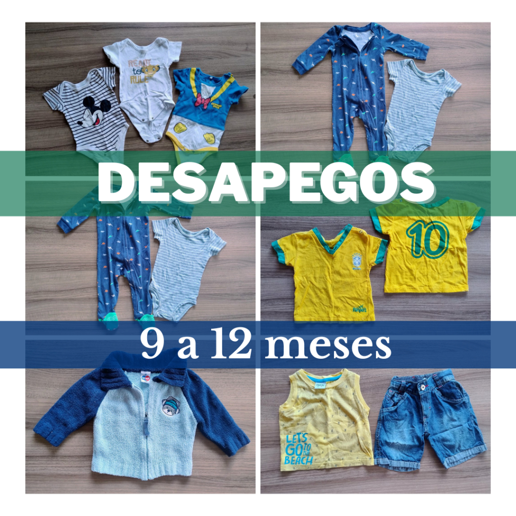 (Desapegos/Brechó Bebê) Roupa Infantil – T