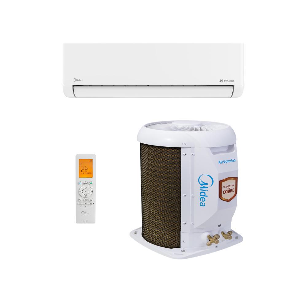 Ar Condicionado Split Inverter 9000 BTUs Midea AI 
