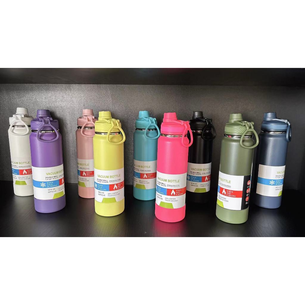 Garrafa Térmica Aço Inox 304 com Capa Espacial, 