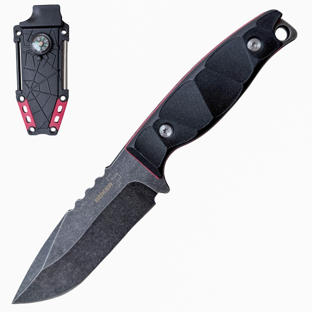 Faca Boker Tatica Militar Caça Bainha Kydex