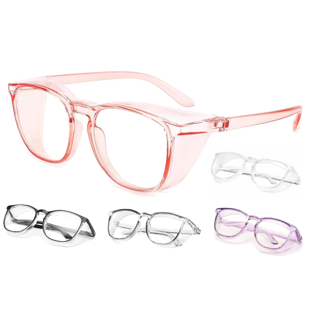 Óculos de proteção segurança proteção latera