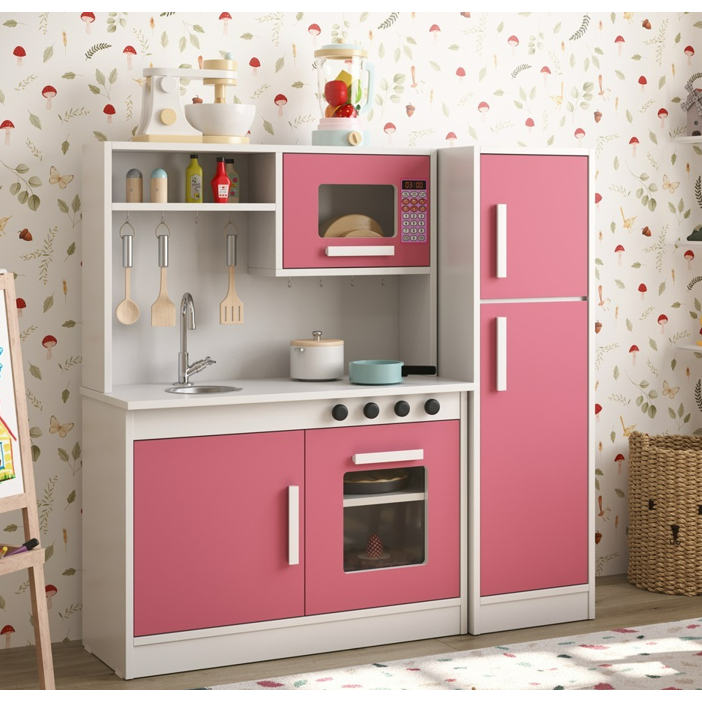 Cozinha Infantil Brinquedo Criança com Fogão, Pi