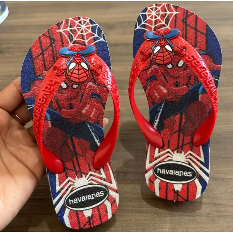 Chinelo Menino Infantil ,H.Aranha,patrulha canina 