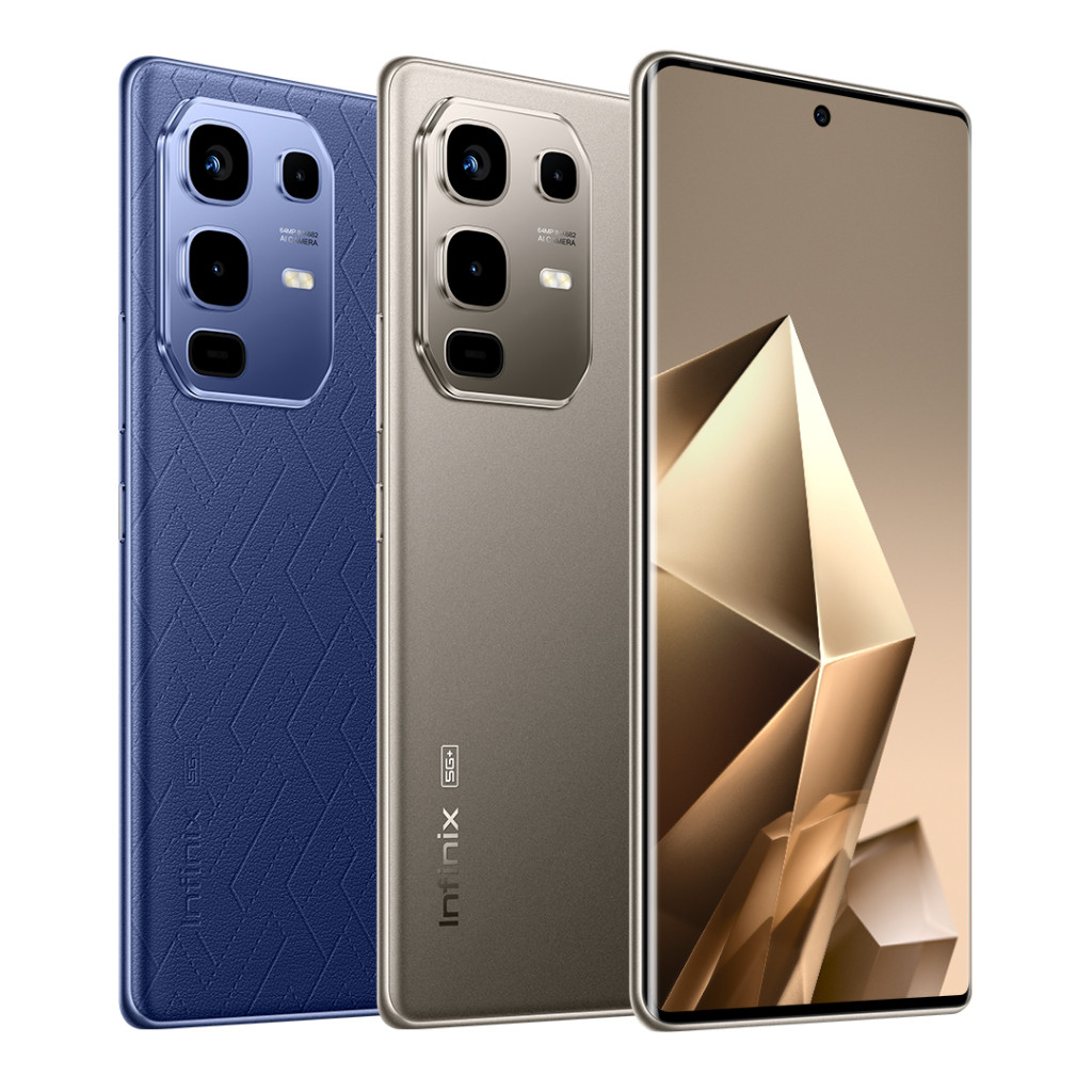Infinix Note 50S 5G 256GB/8GB RAM, Processador Dim