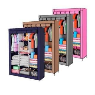 Roupeiro Desmontável Portátil Inteligente Organi