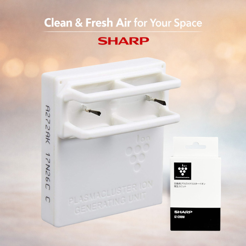 Unidade Geradora De Íons Sharp Plasmacluster Genu