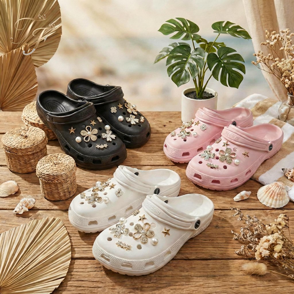 Sandália Feminina EVA Babuche Confortável Antide