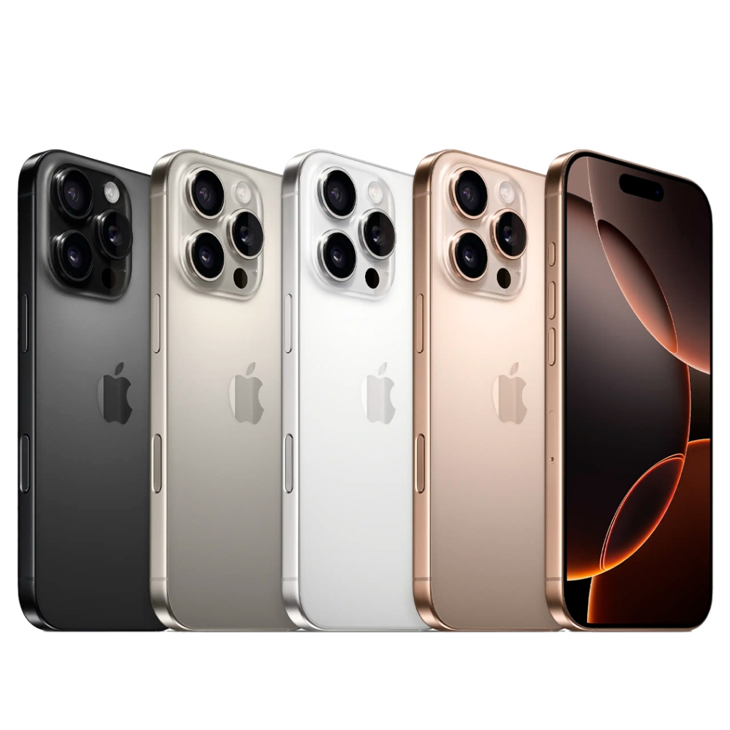 Celular Apple iPhone 16 Pro e Pro Max CPO 5G 6,9 4
