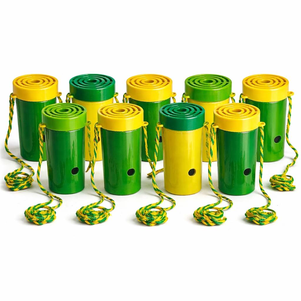10 Cornetas Brasil Torcida Verde Amarela Copa do M