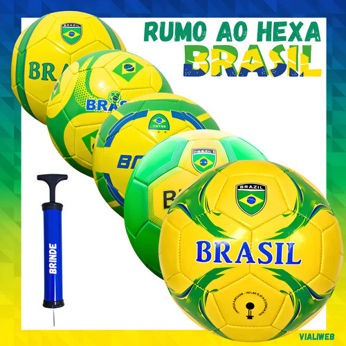 Bola De Futebol Do Brasil Seleção Brasileira Cop