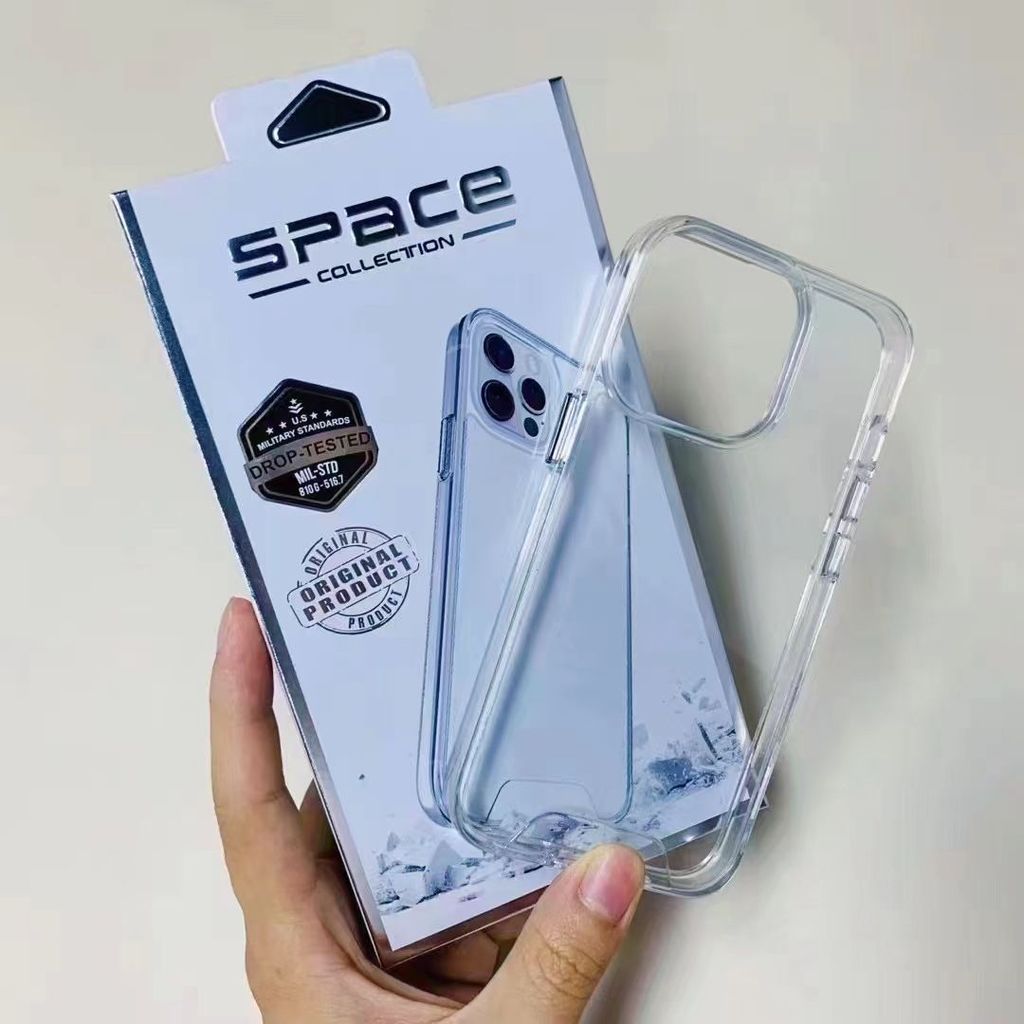 Capa Capinha Space Transparente Anti Impacto Compa