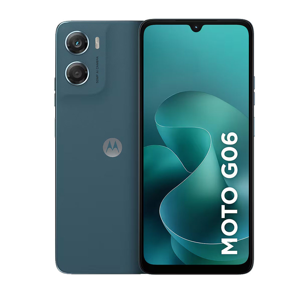 Smartphone Moto g06 4G Tela 6,9 128GB Câmera 50MP
