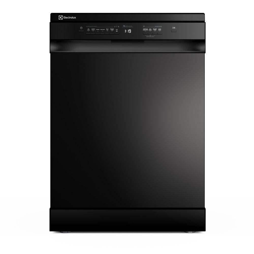 Lava-Louça Electrolux 14 Serviços Preta com Prog