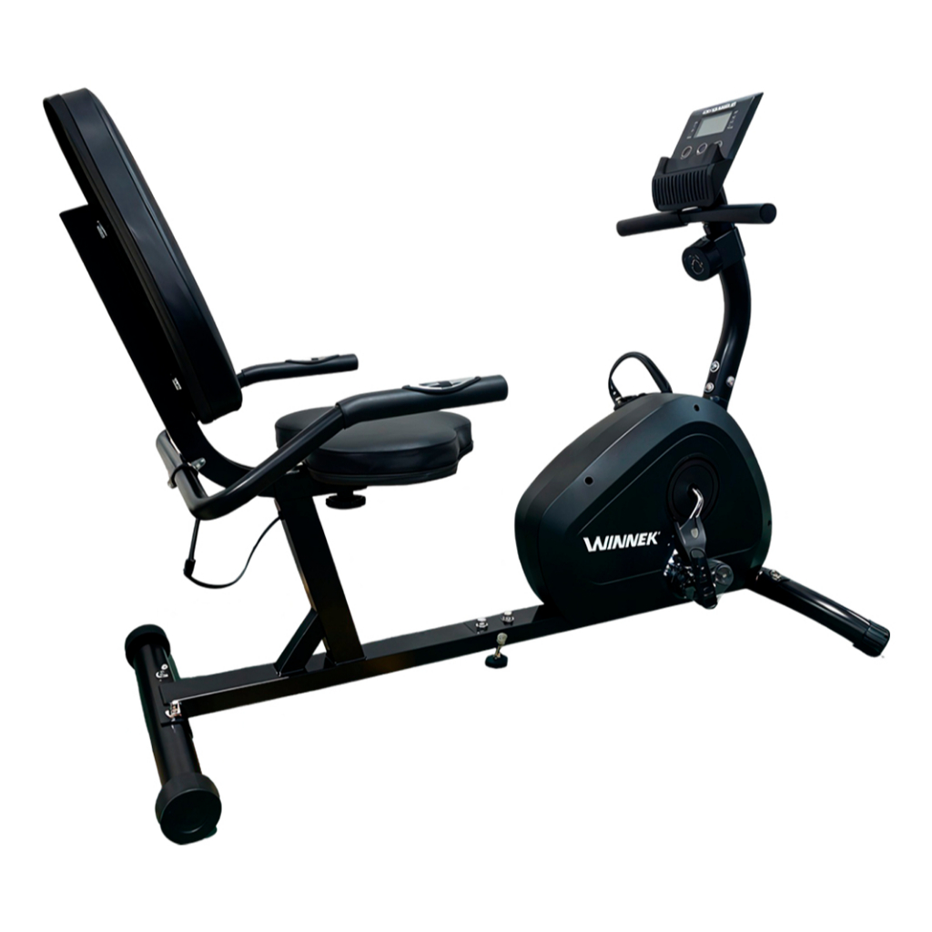 Bicicleta Ergométrica Horizontal Magnética Winne