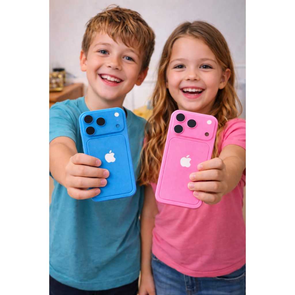 CELULAR FALSO 17 DE BRINQUEDO Infantil Modelo Smar