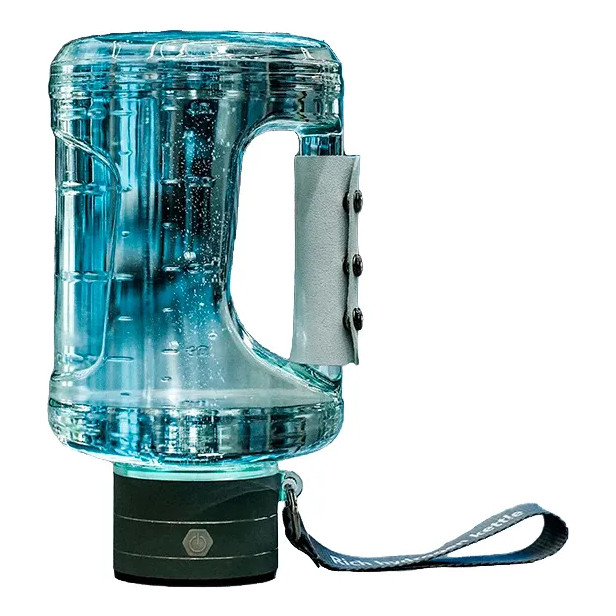Garrafa Geradora 1,5l Hidrogênio Molecular Sports