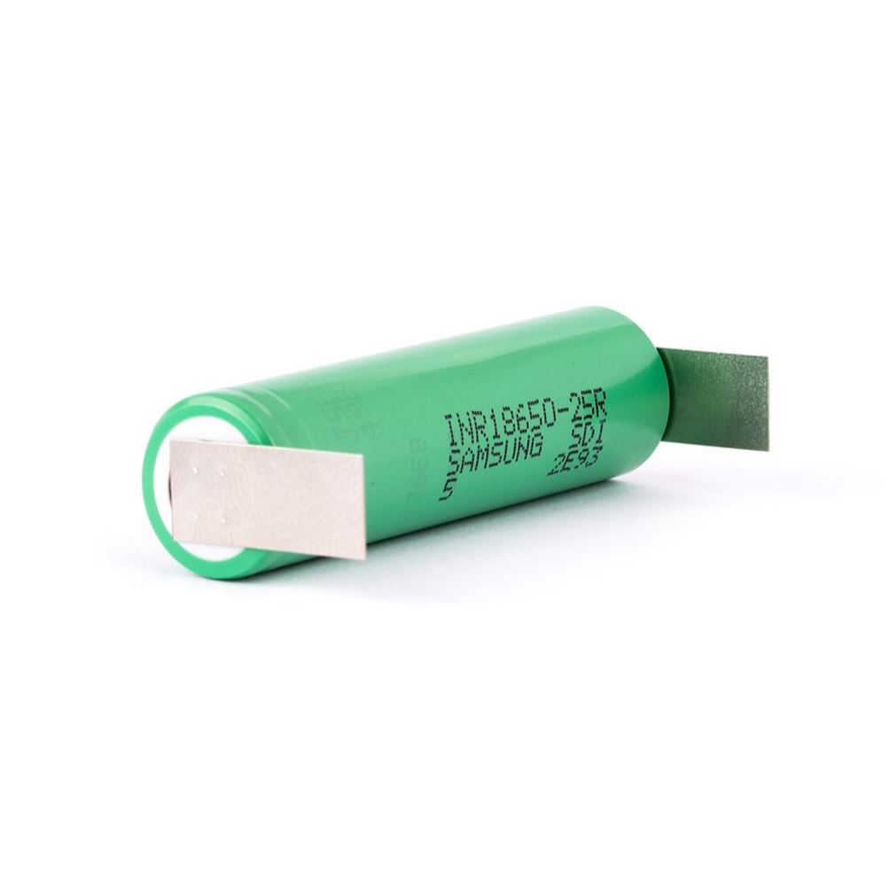 Célula 18650 25R 2500mah Unidade