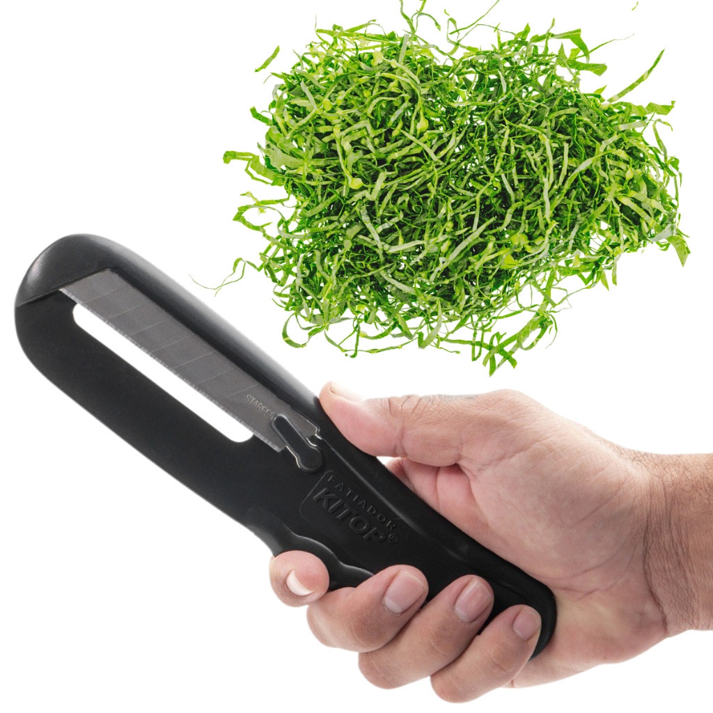 Fatia descasca Legumes Prático para Couve e Repol