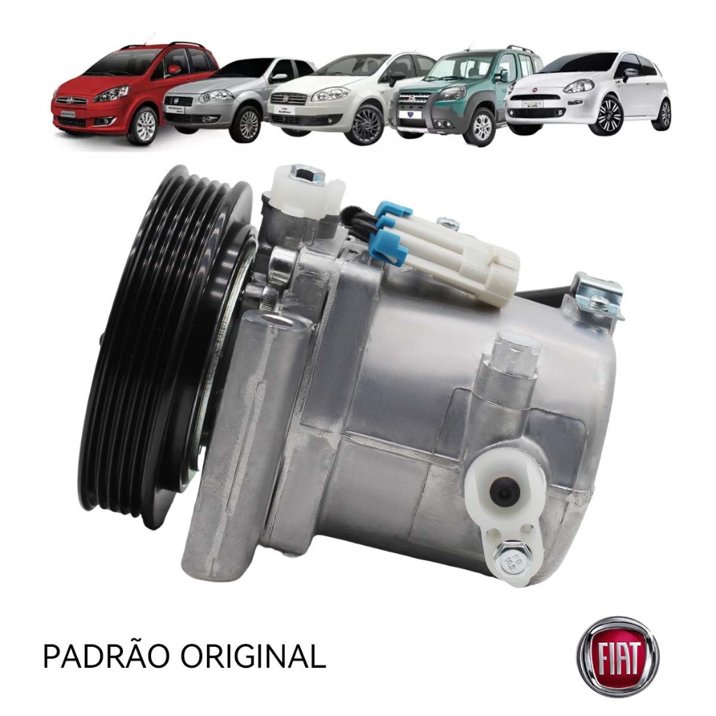 Compressor Calsonic Fiat Palio Siena Strada Uno Fi