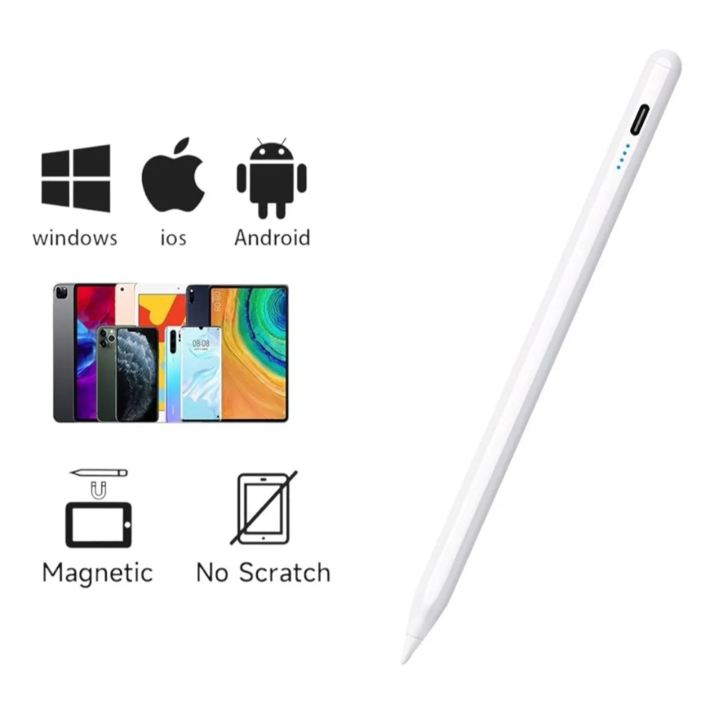 Caneta Digital Tablet Ios Android Iphone Xiaomi Po