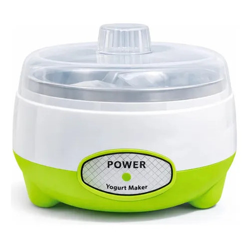 Máquina Fazer Iogurte Natural Grego 1l Iogurteira
