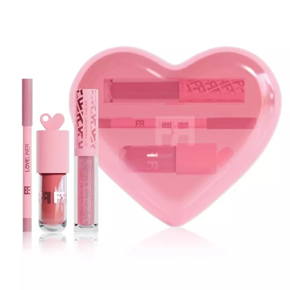 Kit Fran Lover Gloss Labial E Lapis Labial By Fran