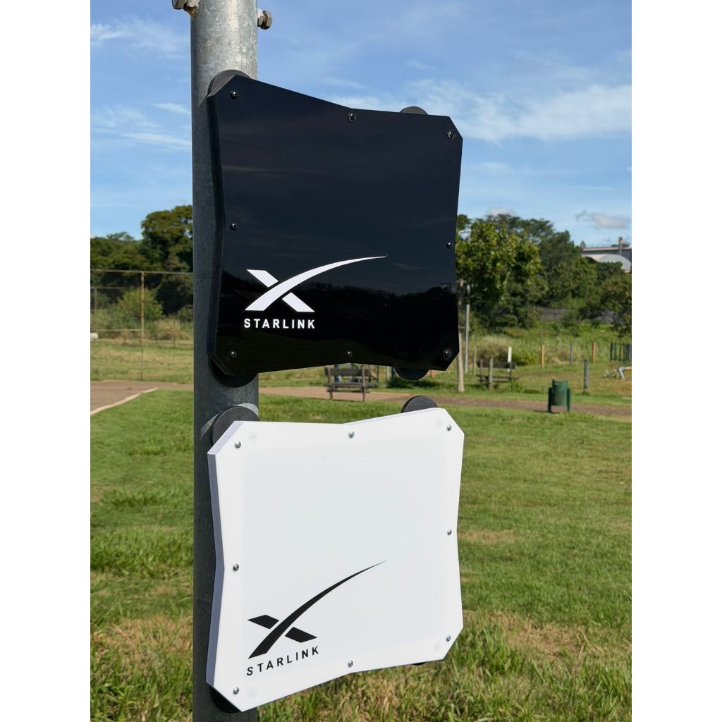 Case Suporte Veicular p/ Teto Starlink Mini com Í